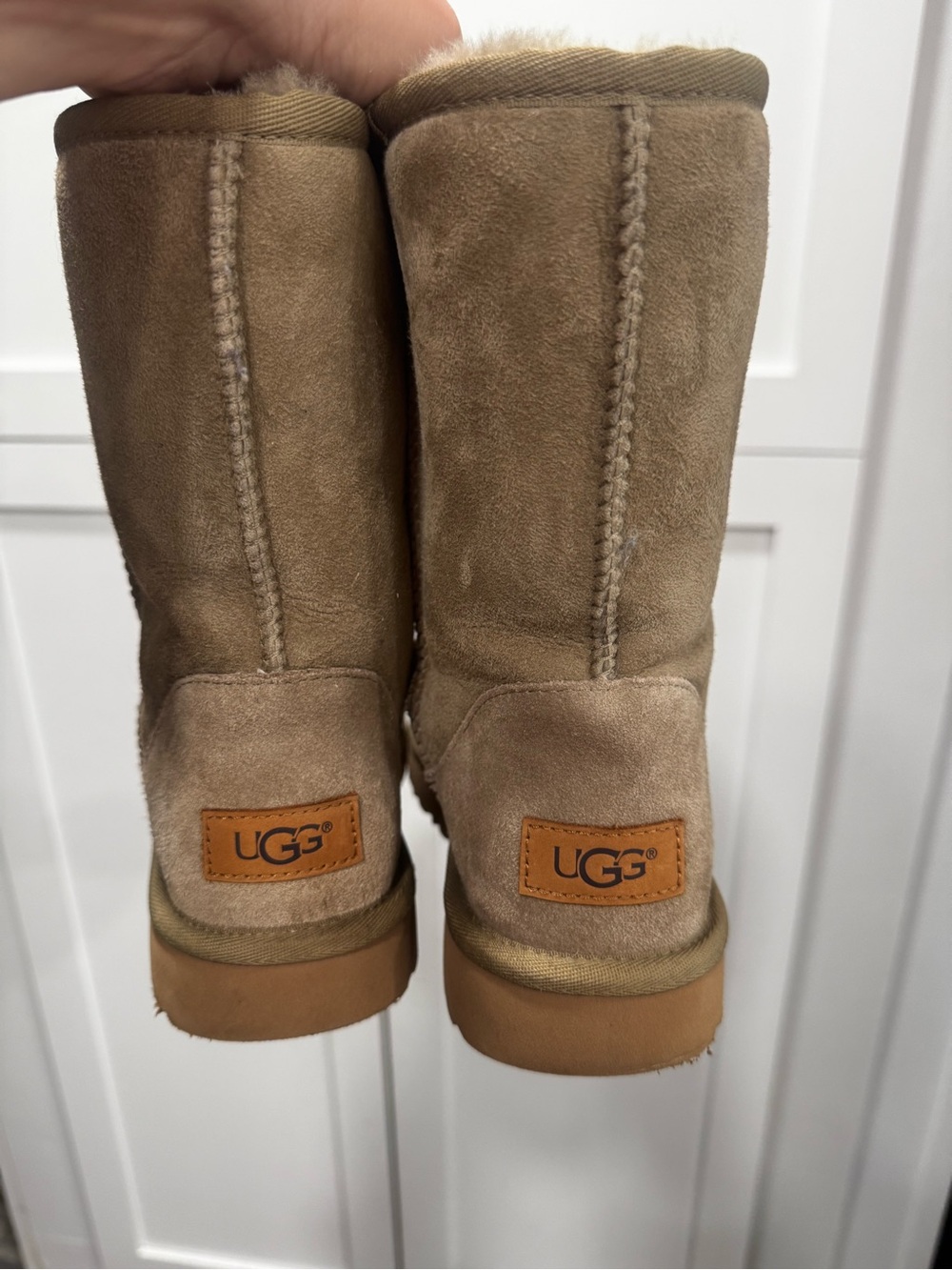 UGG Classic Chestnut Suede Boots